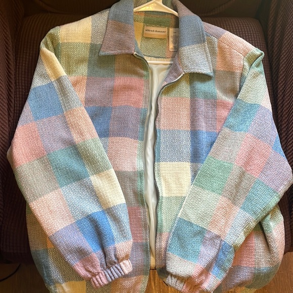 Alder Dunner womens colorful jacket - Picture 1 of 3